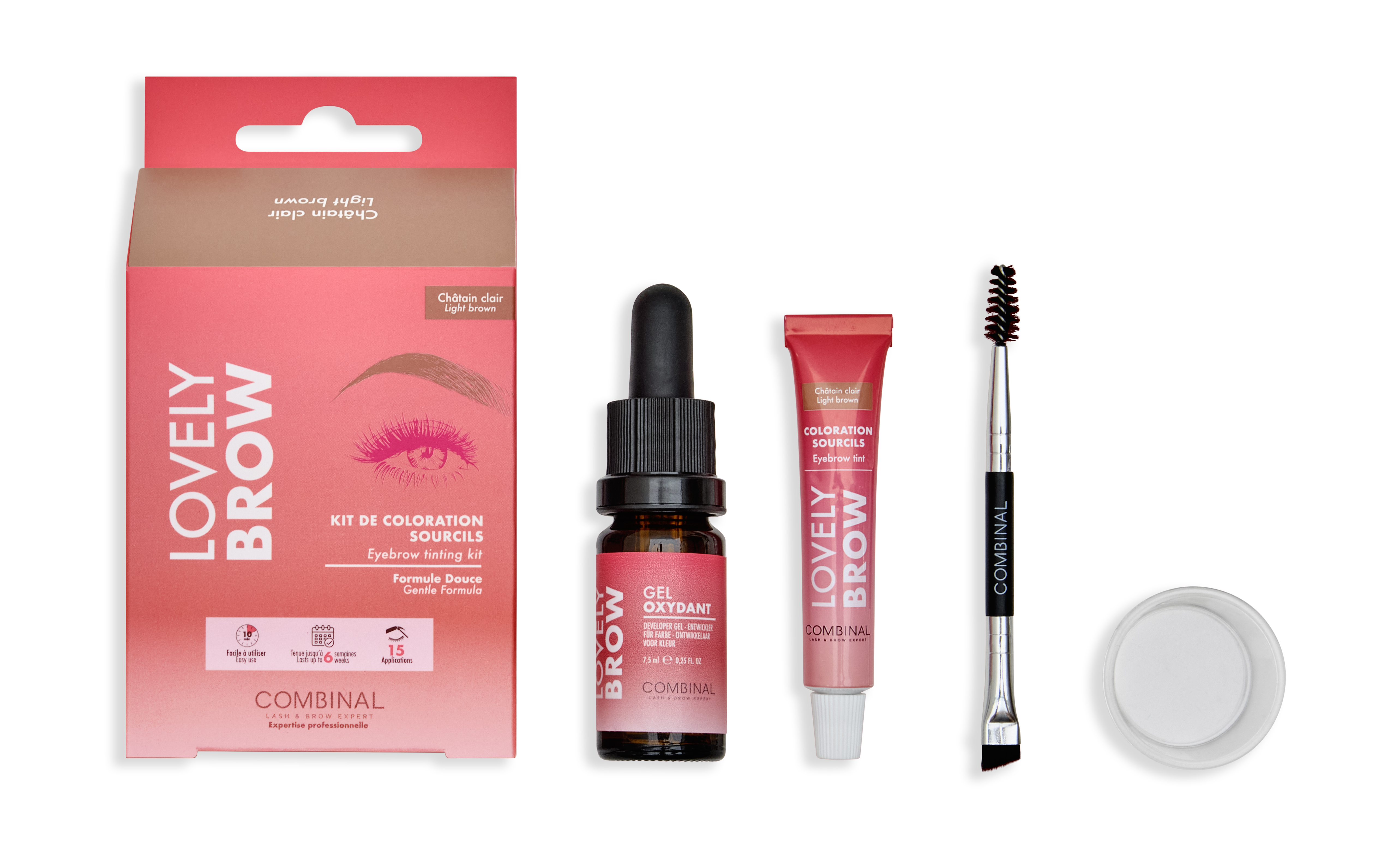 Combinal Lovely Brow Kit - Light Brown