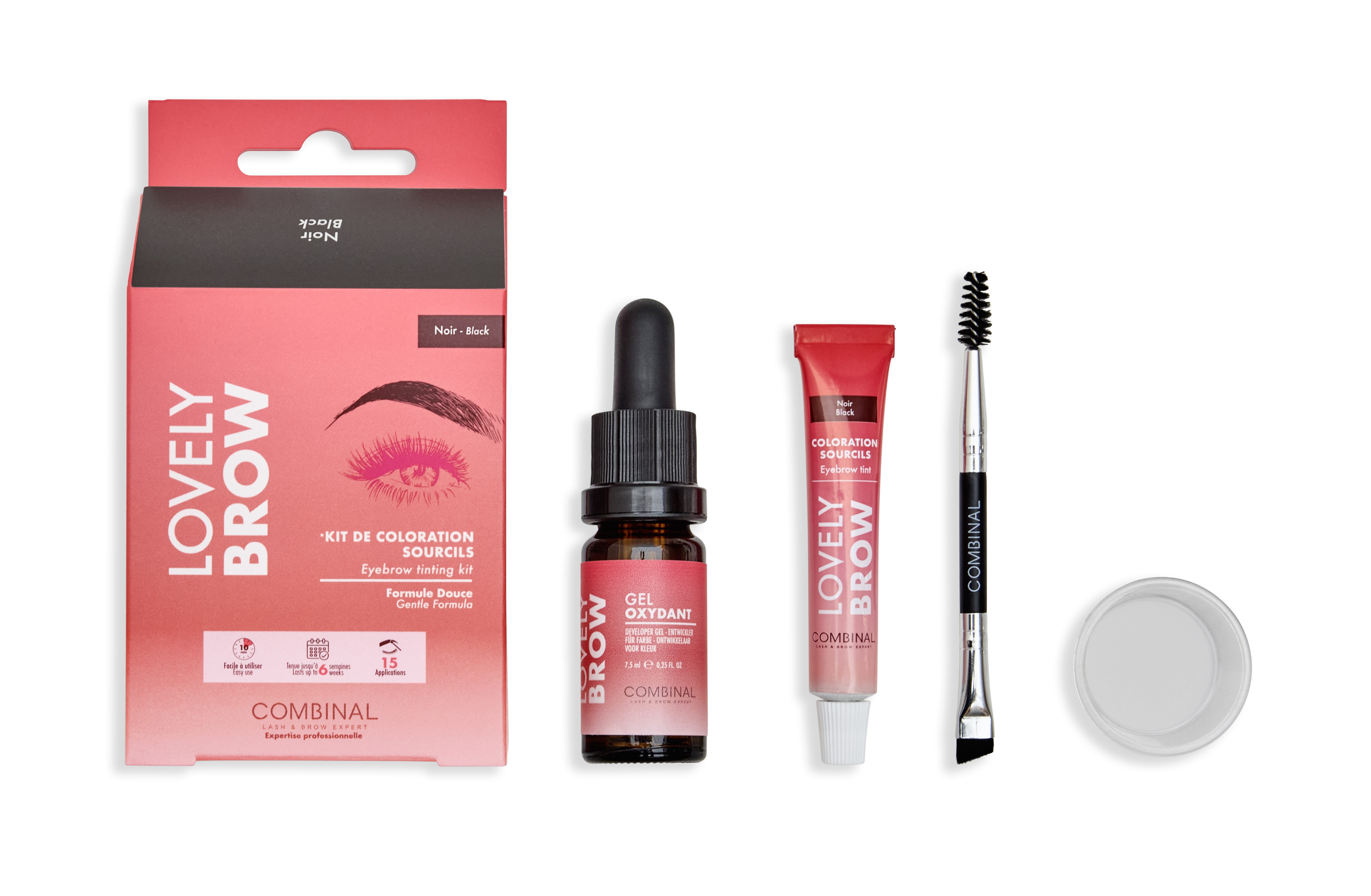 Combinal Lovely Brow Kit - Black