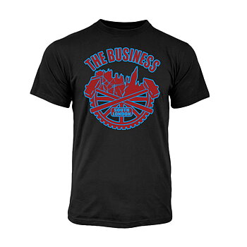 The Business - South London - T-shirt (Svart)