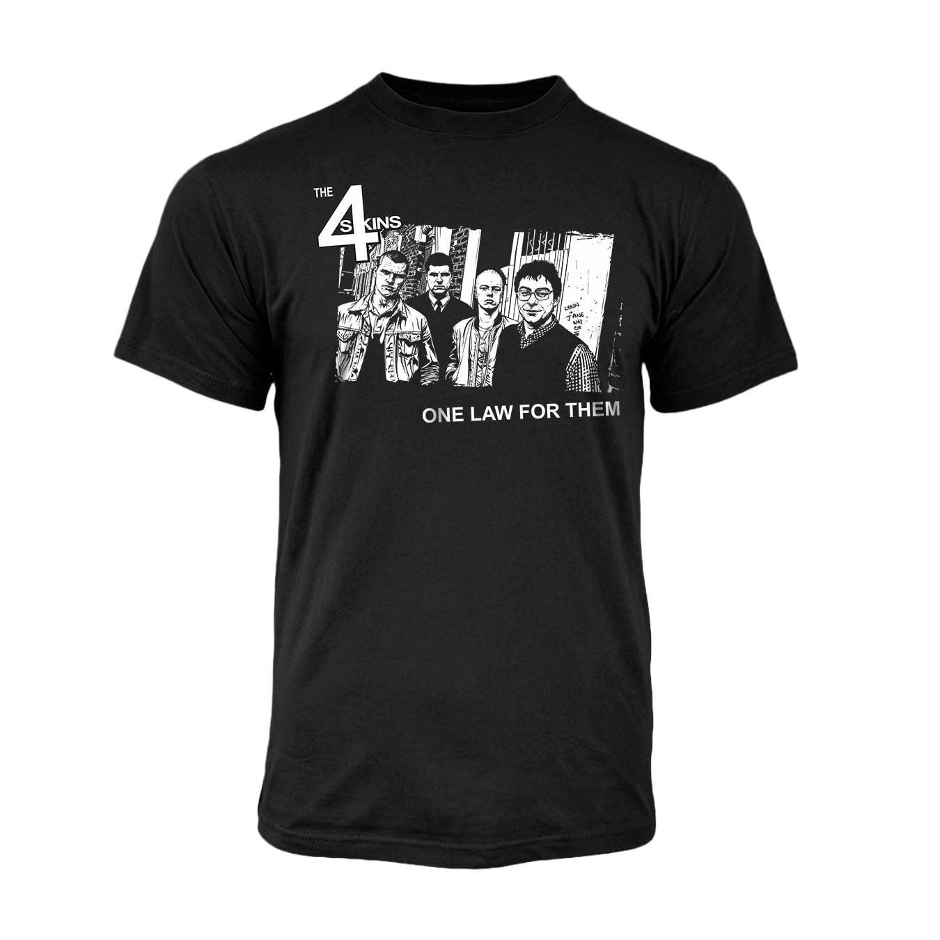 4 Skins - One law for them - T-shirt 