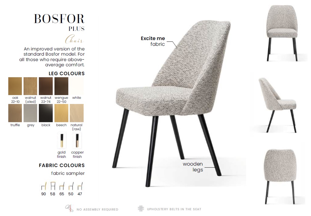 Stol BOSFOR Horeca - 8