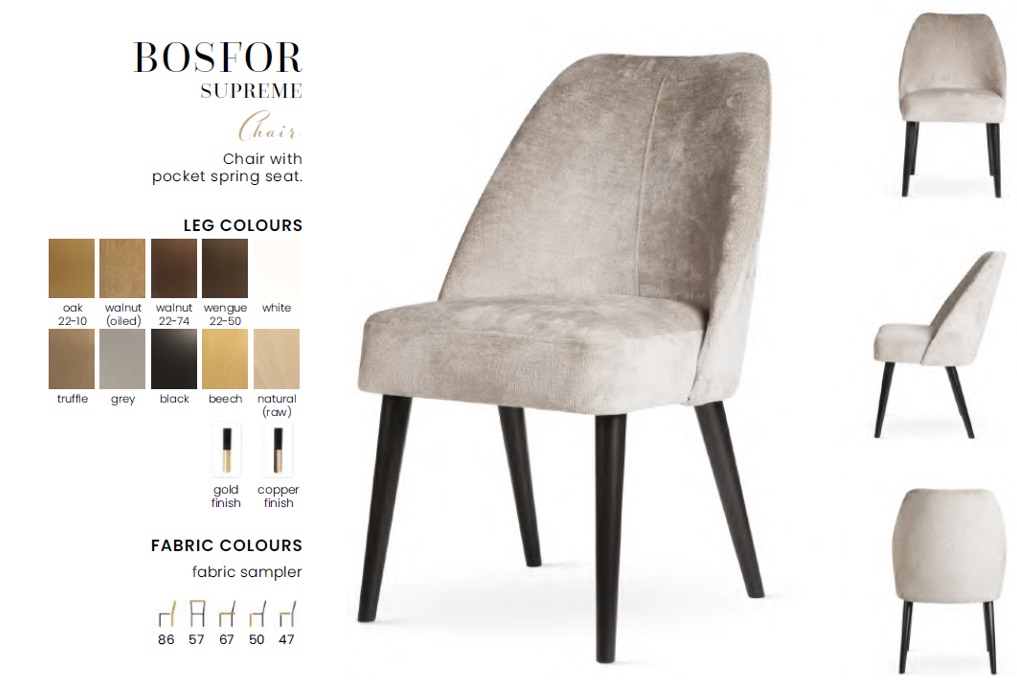 Stol BOSFOR Horeca - 9