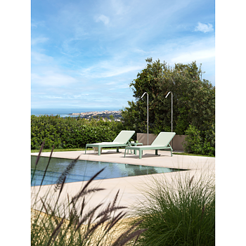 Plano sun lounger (several colors) - Nardi Outdoor
