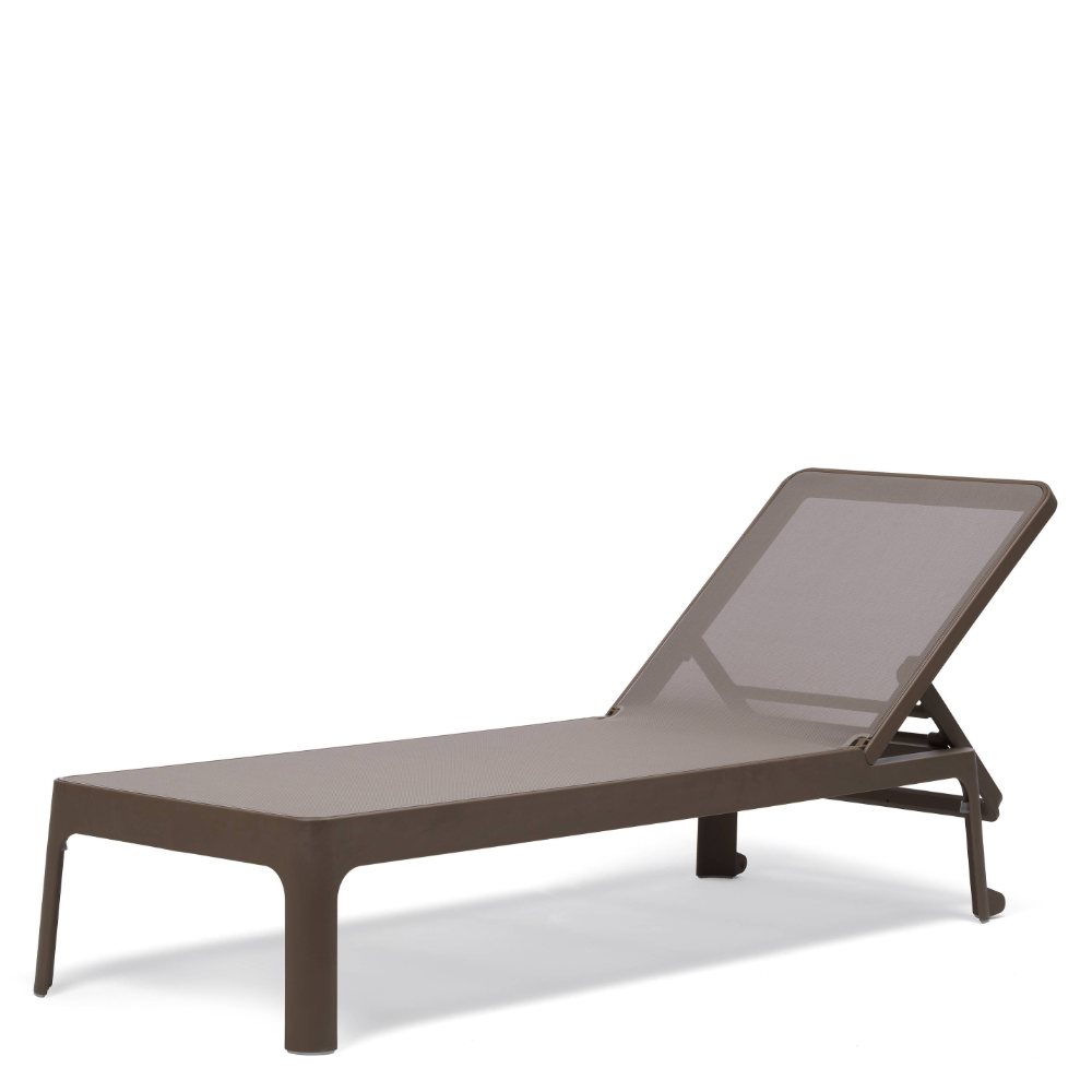 Plano sun lounger (several colors) - Nardi Outdoor - 6