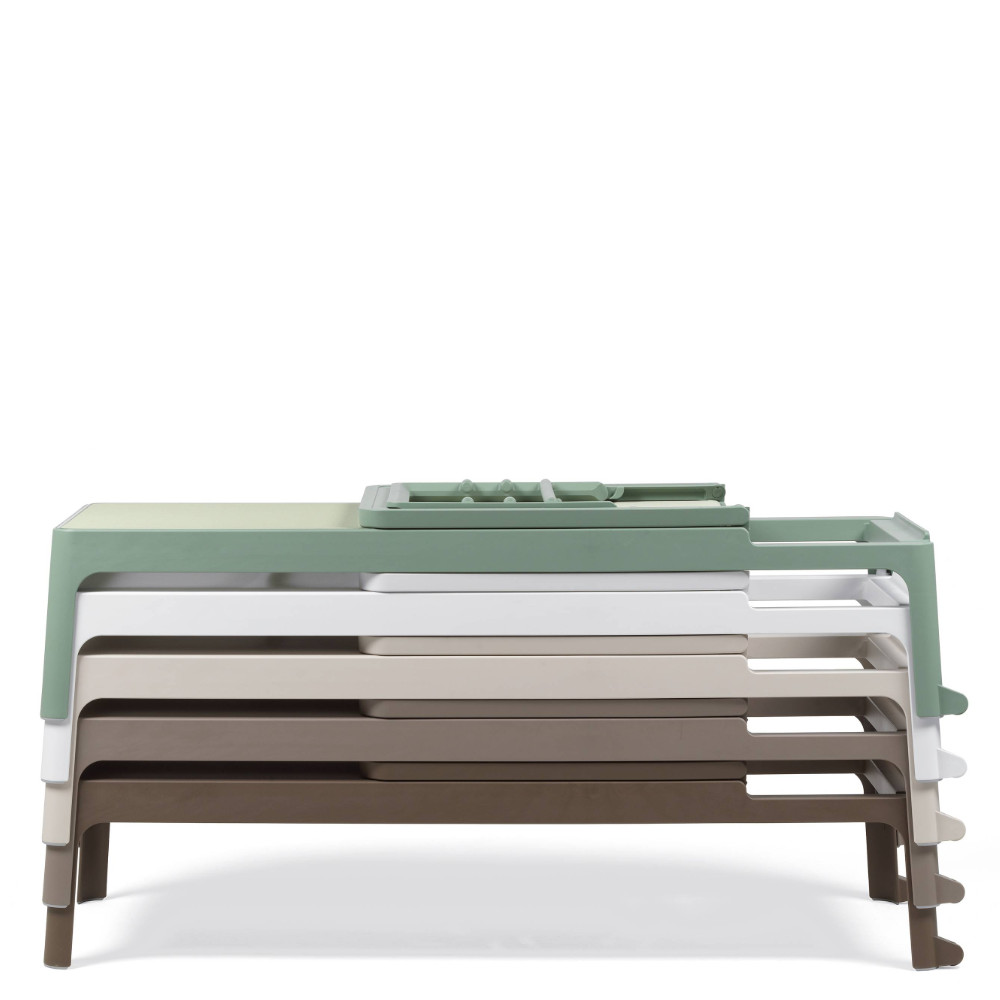 Plano sun lounger (several colors) - Nardi Outdoor - 11
