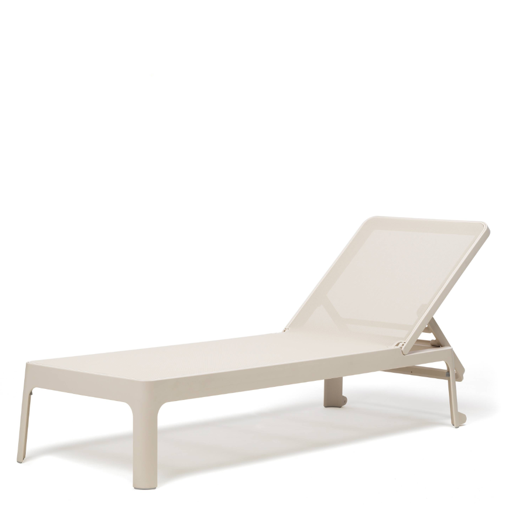 Plano sun lounger (several colors) - Nardi Outdoor - 3