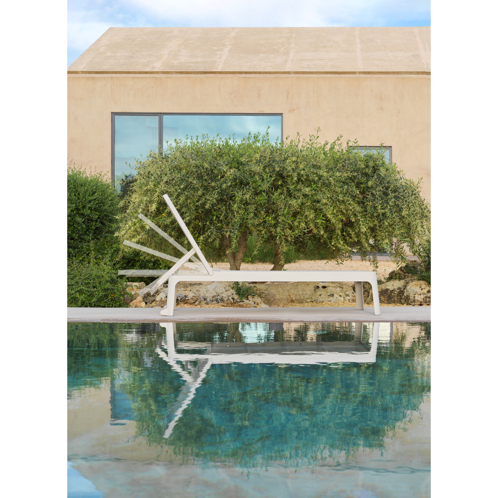 Plano sun lounger (several colors) - Nardi Outdoor - 4