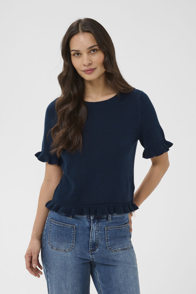 KAFFE Lindsay Knit Pullover