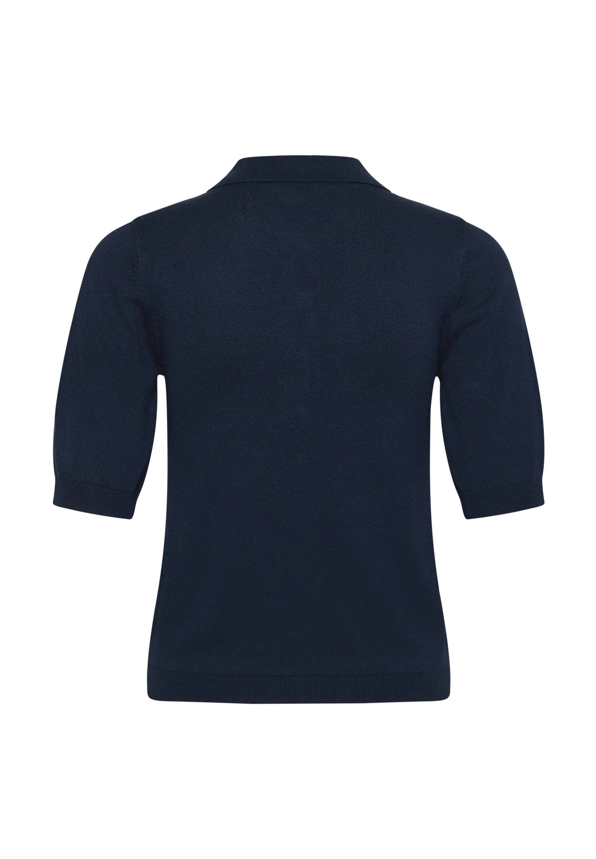 KAFFE Lizza Polo Pullover - 3