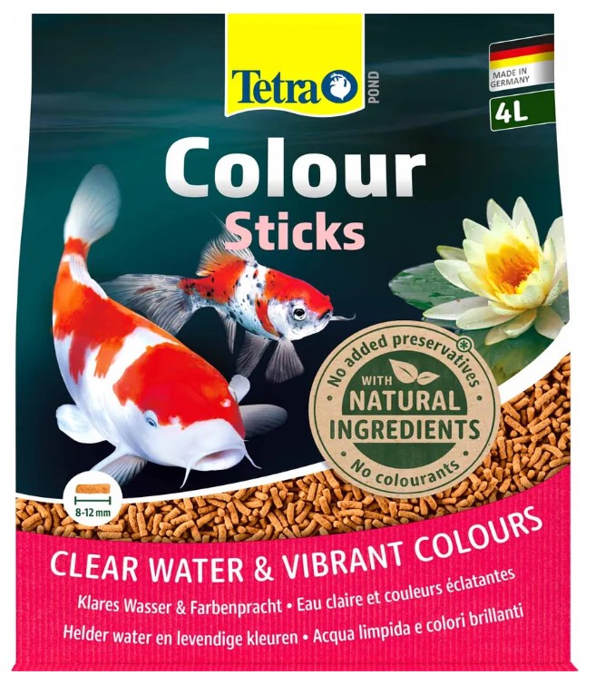 Tetra Pond Colour Sticks 4 liter