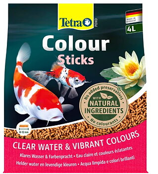Tetra Pond Colour Sticks 4 liter