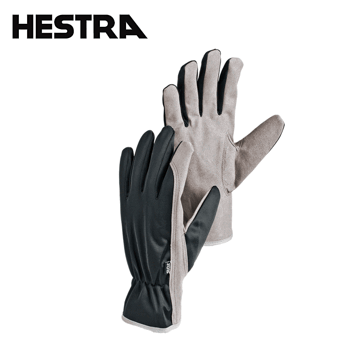 Montagehandske Hestra Job Grey