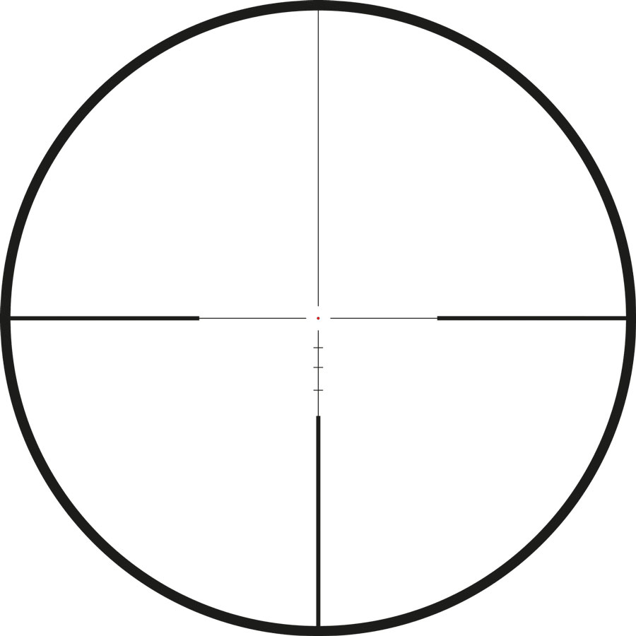 Hawke Vantage HD 30 SF 6-24x50 LR2 Dot Belyst - 2