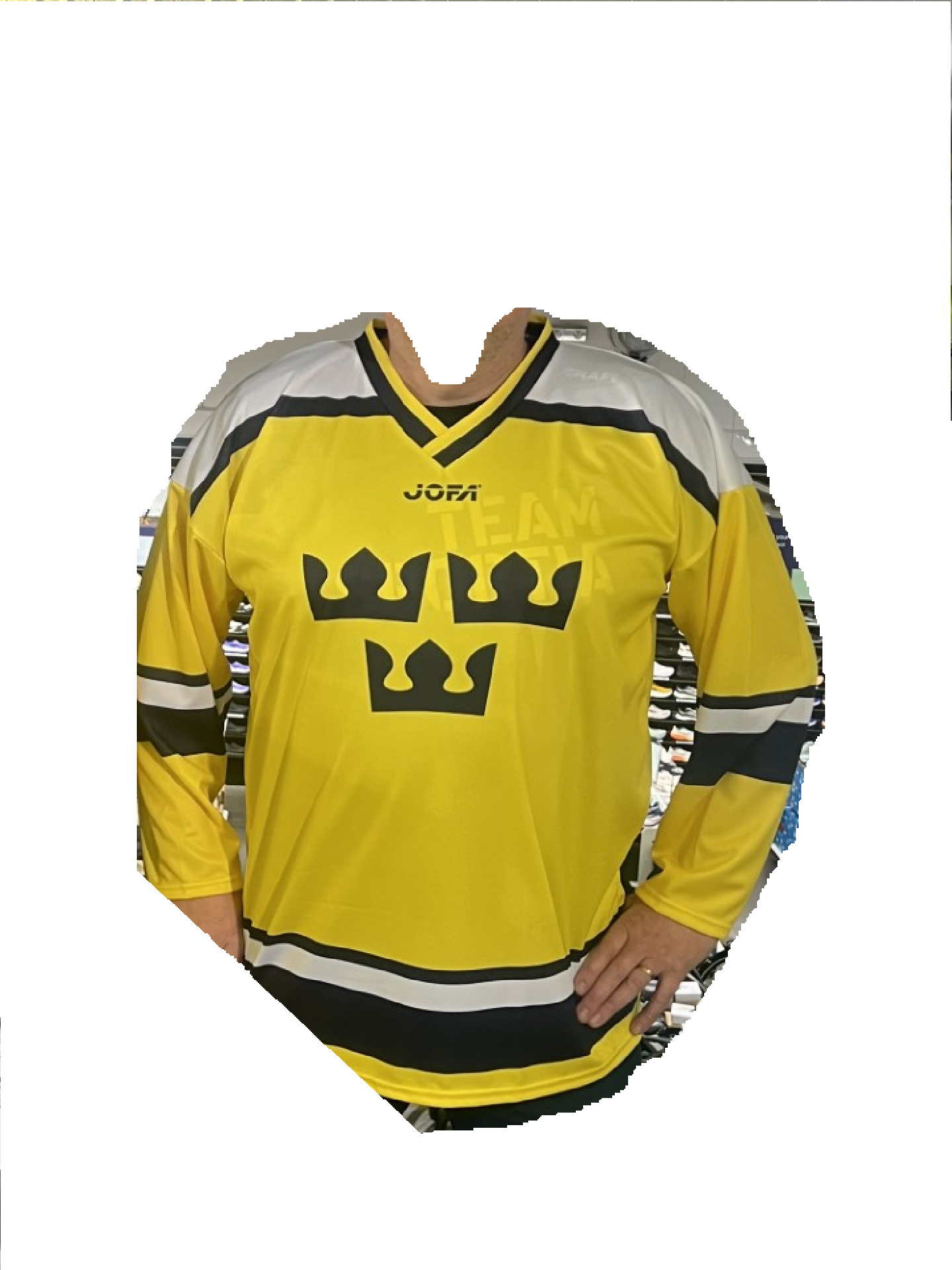 CCM Replica Jersey Team Sweden Supportertröja