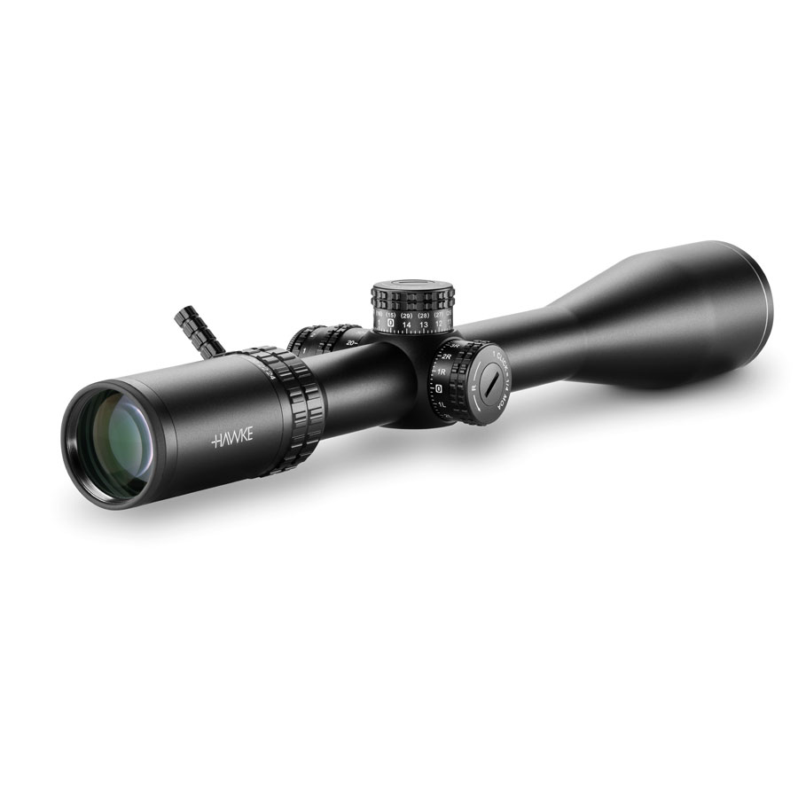 Hawke Vantage HD 30 SF 6-24x50 .223/.308 Marksman Belyst
