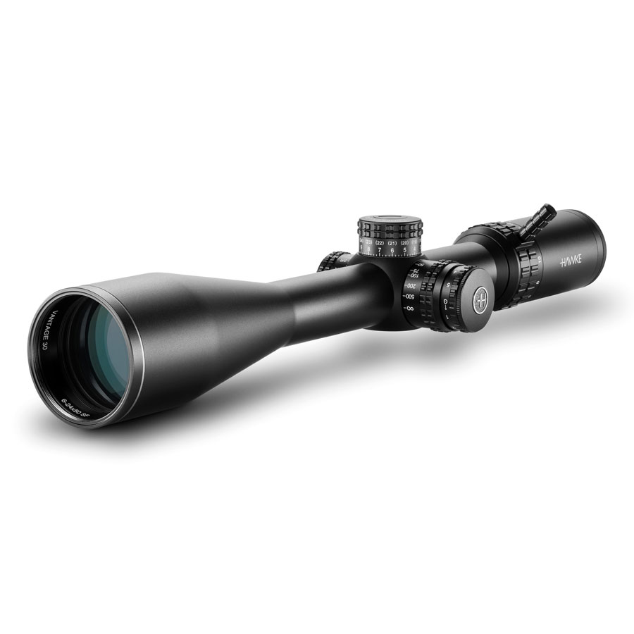 Hawke Vantage HD 30 SF 6-24x50 .223/.308 Marksman Belyst - 2