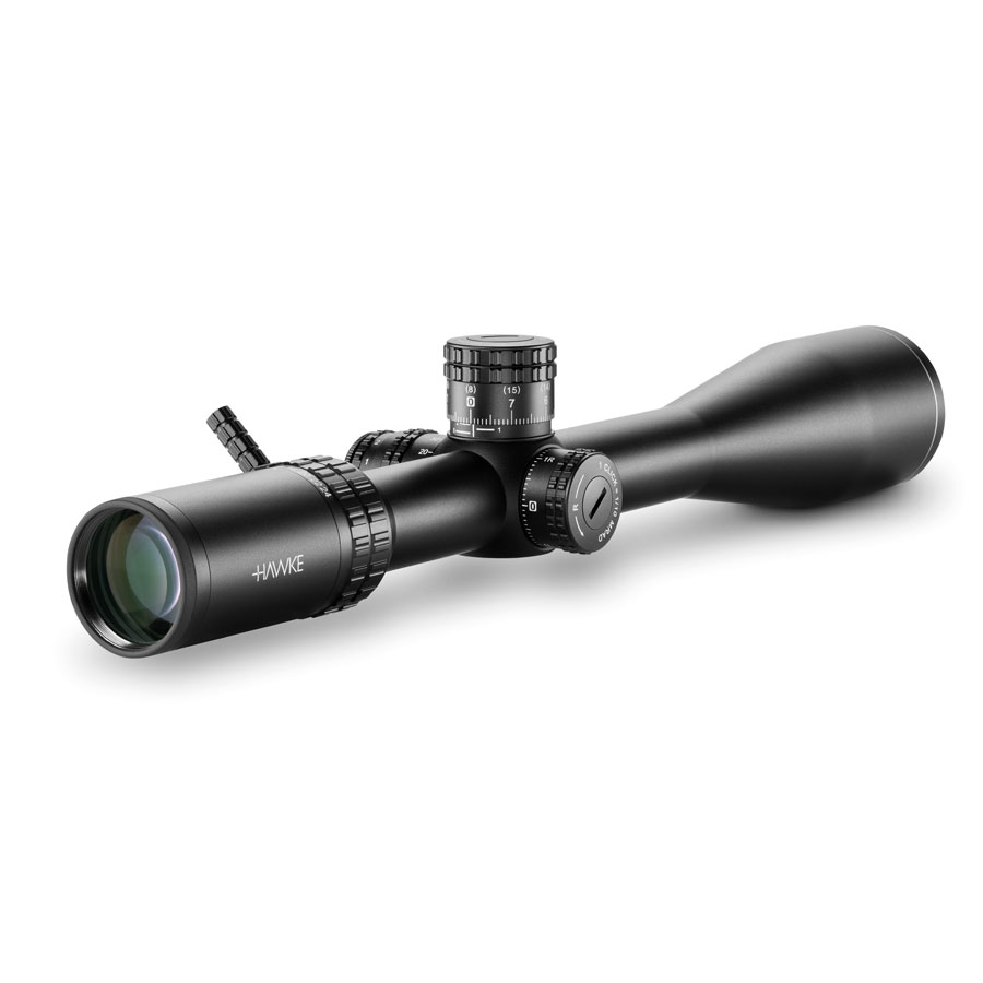 Hawke Vantage HD 30 SF 6-24x50 Mil Pro II Belyst - 3