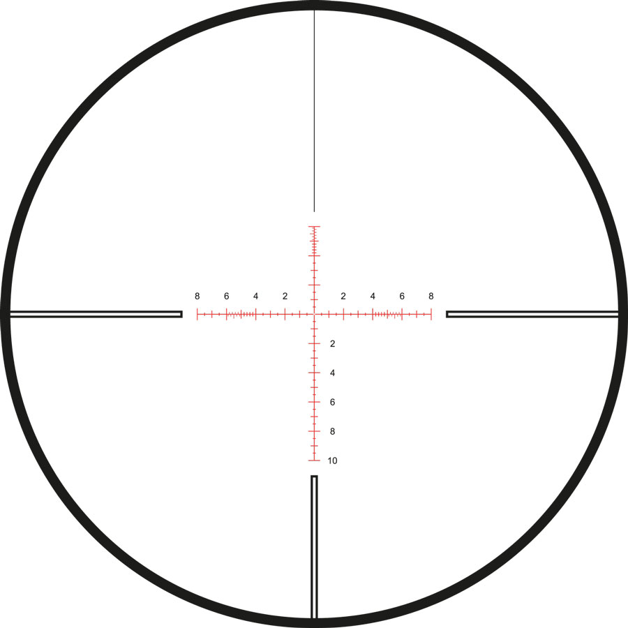 Hawke Vantage HD 30 SF 6-24x50 Mil Pro II Belyst - 2