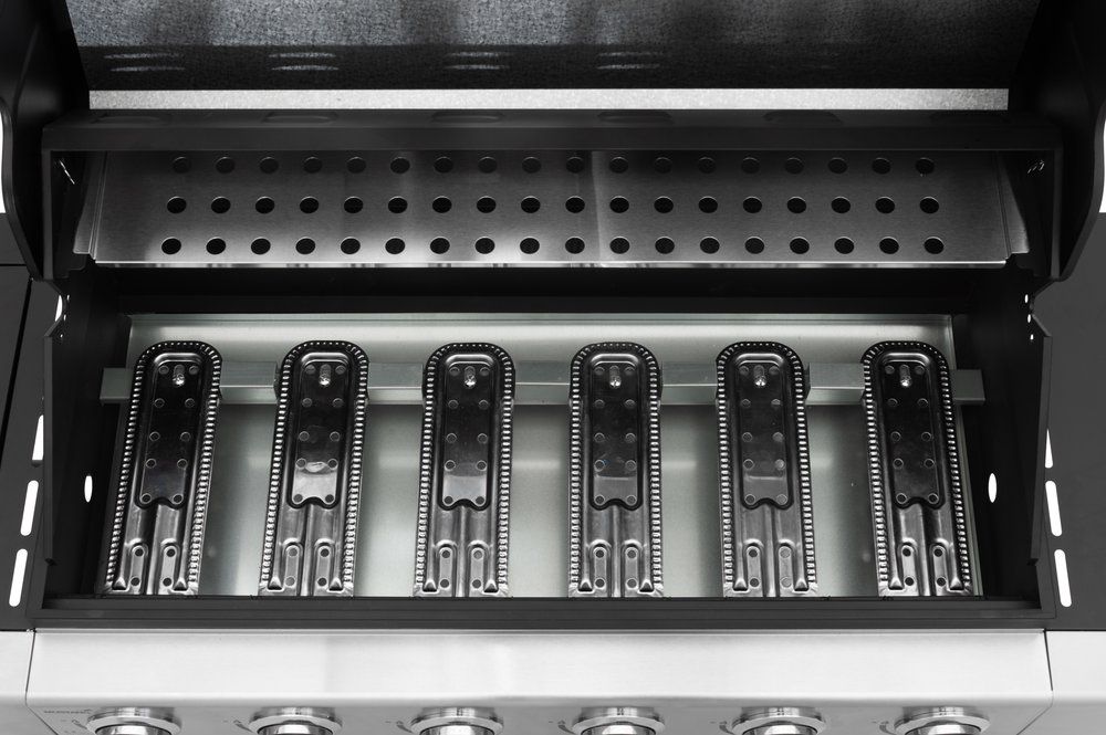 Gasolgrill Shelbyville 6+1 - 4