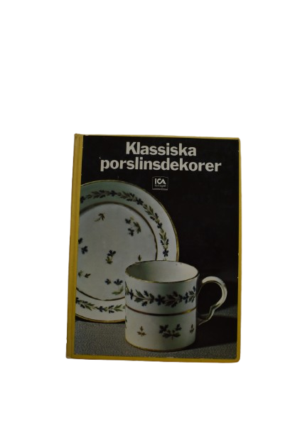 Klassiska porslinsdekorer