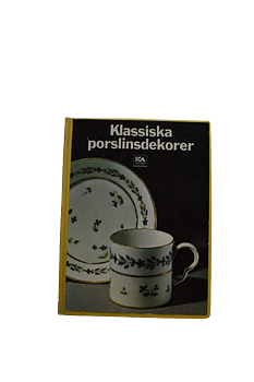 Klassiska porslinsdekorer