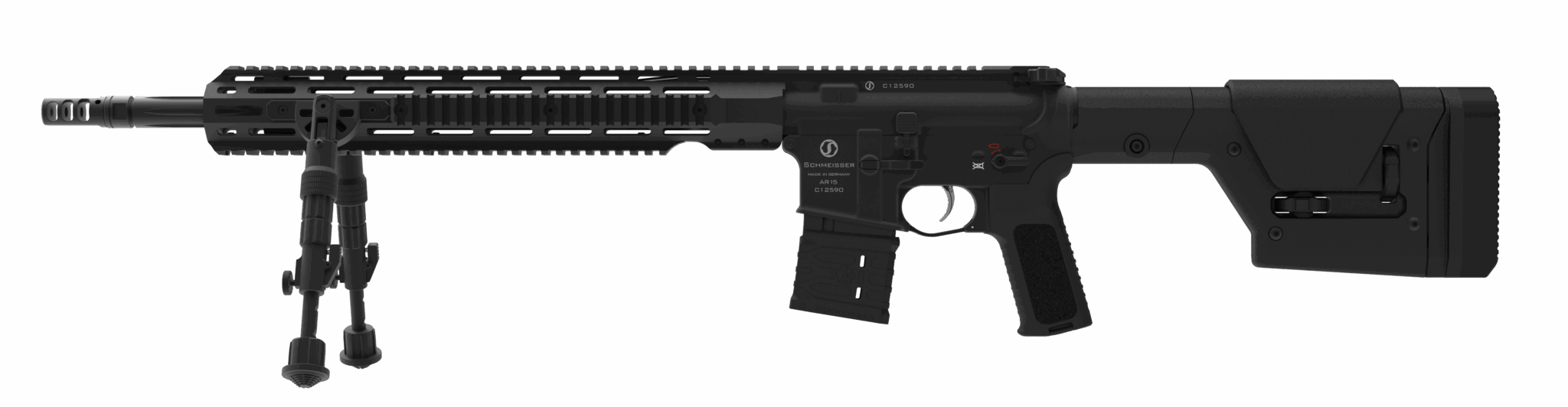 Schmeisser AR-15 .223 DMR 18"
