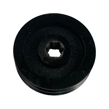 Remskiva till flismaskin RCG10 med splinad axel