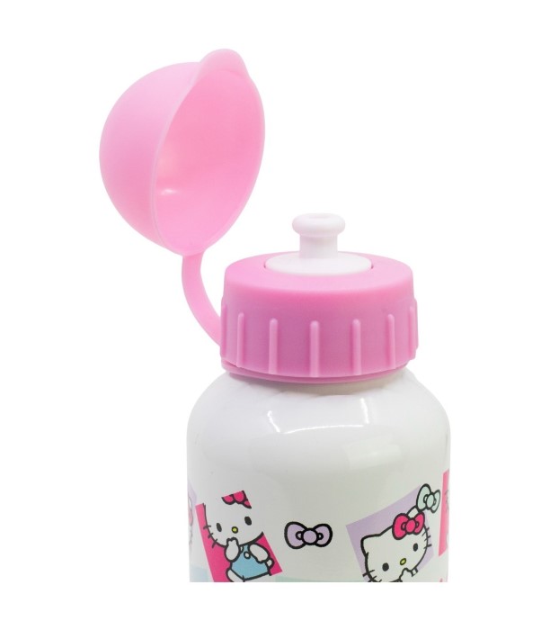 Hello Kitty Vattenflaska 400ml Alu - 2