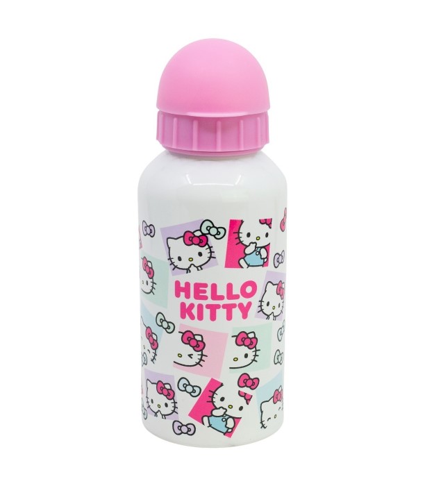 Hello Kitty Vattenflaska 400ml Alu
