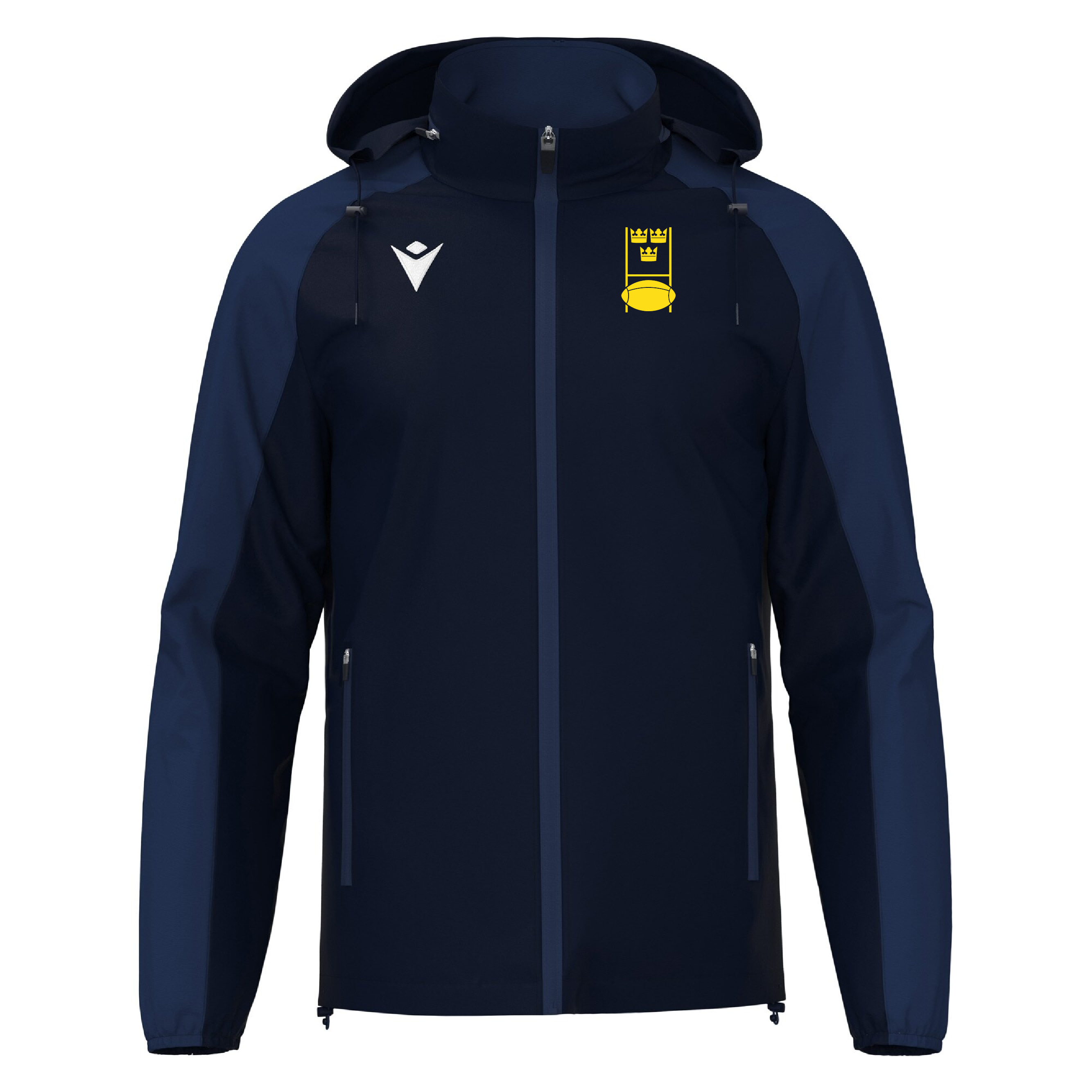 Macron Elbrus Shower Jacket USX (Svenska Rugbyförbundet)