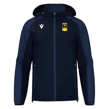 Macron Elbrus Shower Jacket USX (Svenska Rugbyförbundet)