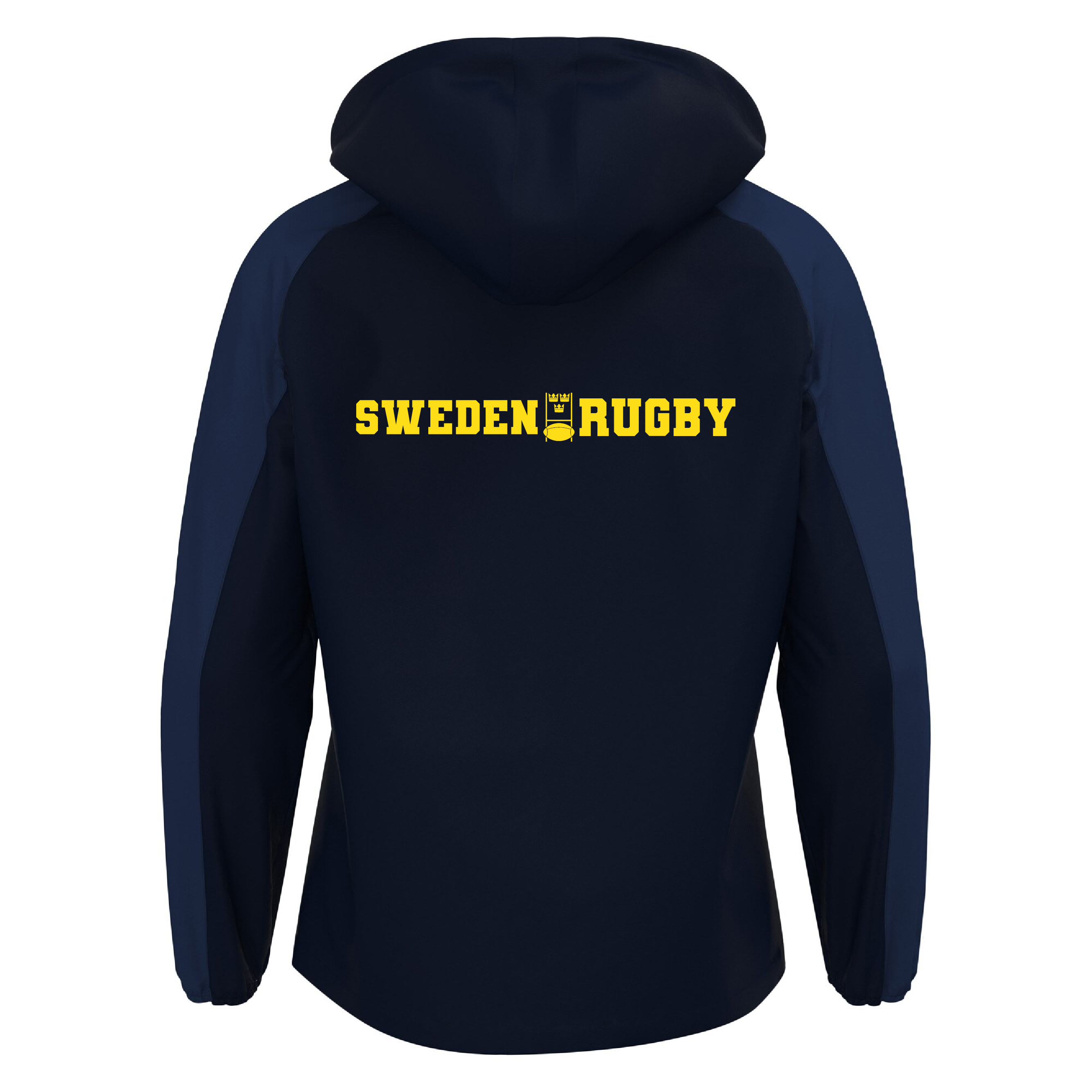 Macron Elbrus Shower Jacket USX (Svenska Rugbyförbundet) - 2
