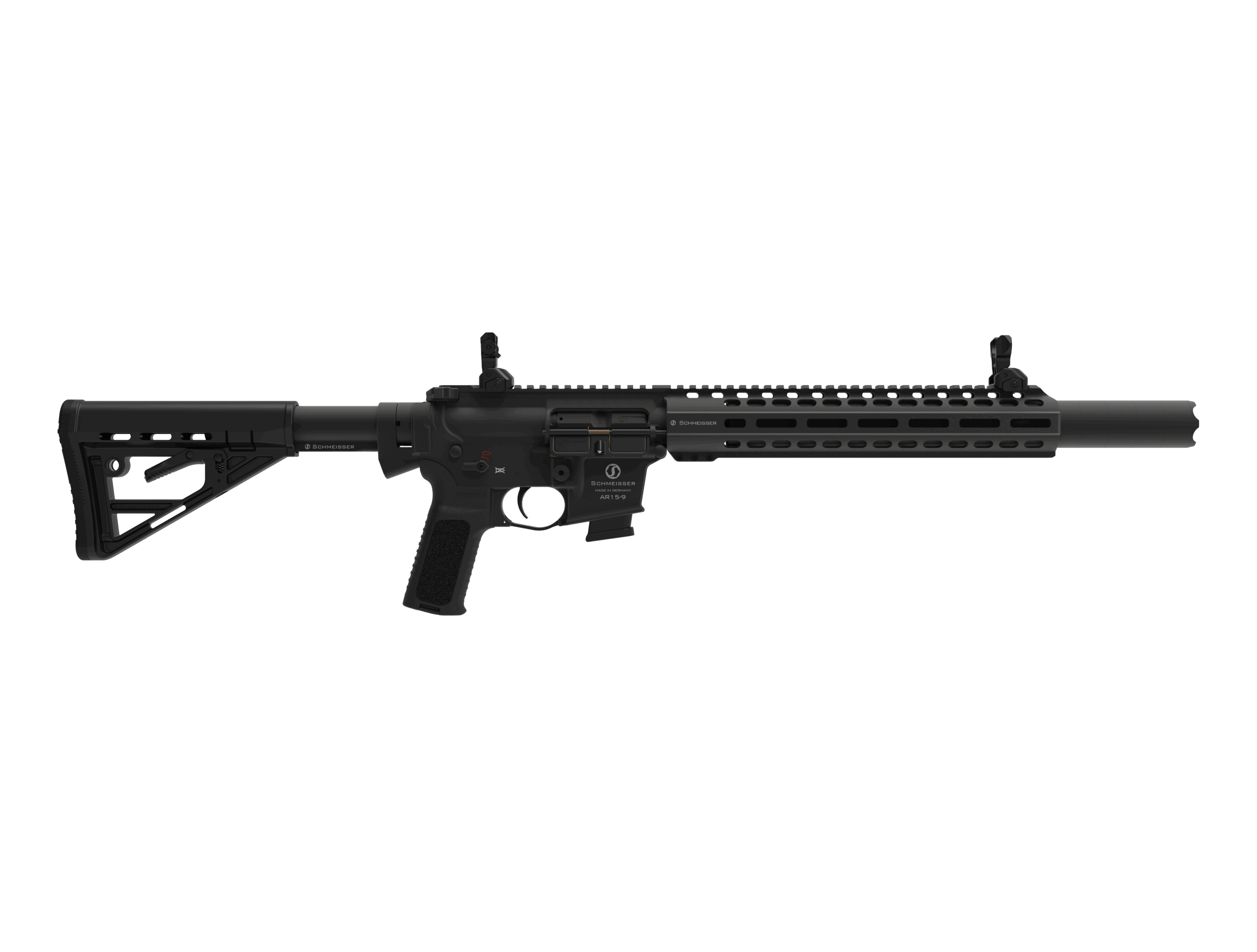 Schmeisser AR15-9 SD 9x19 - 2
