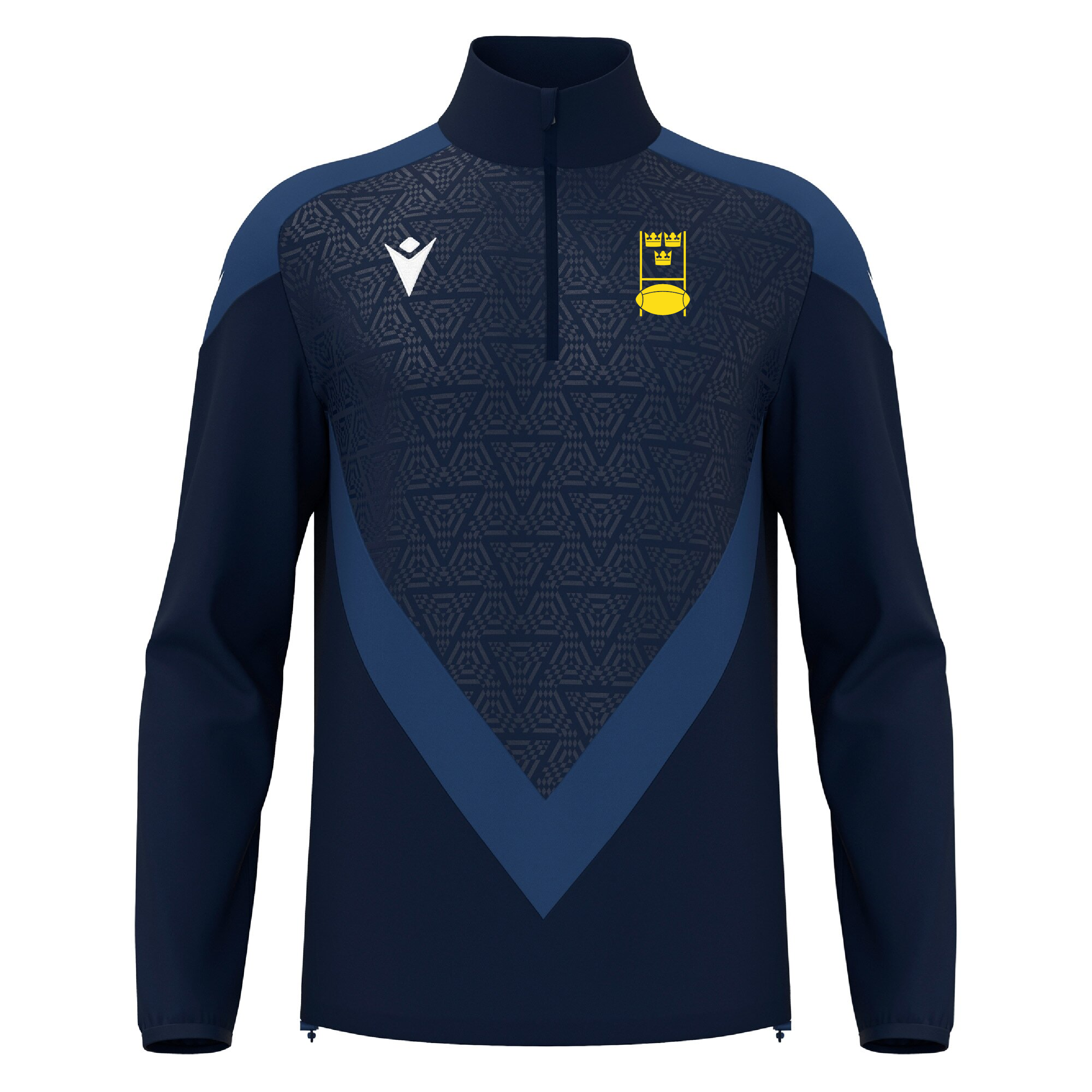 Macron Anduin Trainin Top USX (Svenska Rugbyförbundet)