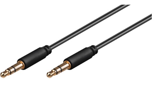 Ohmega 3.5mm-3.5mm Mini 1m