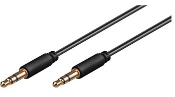 Ohmega 3.5mm-3.5mm Mini 1m