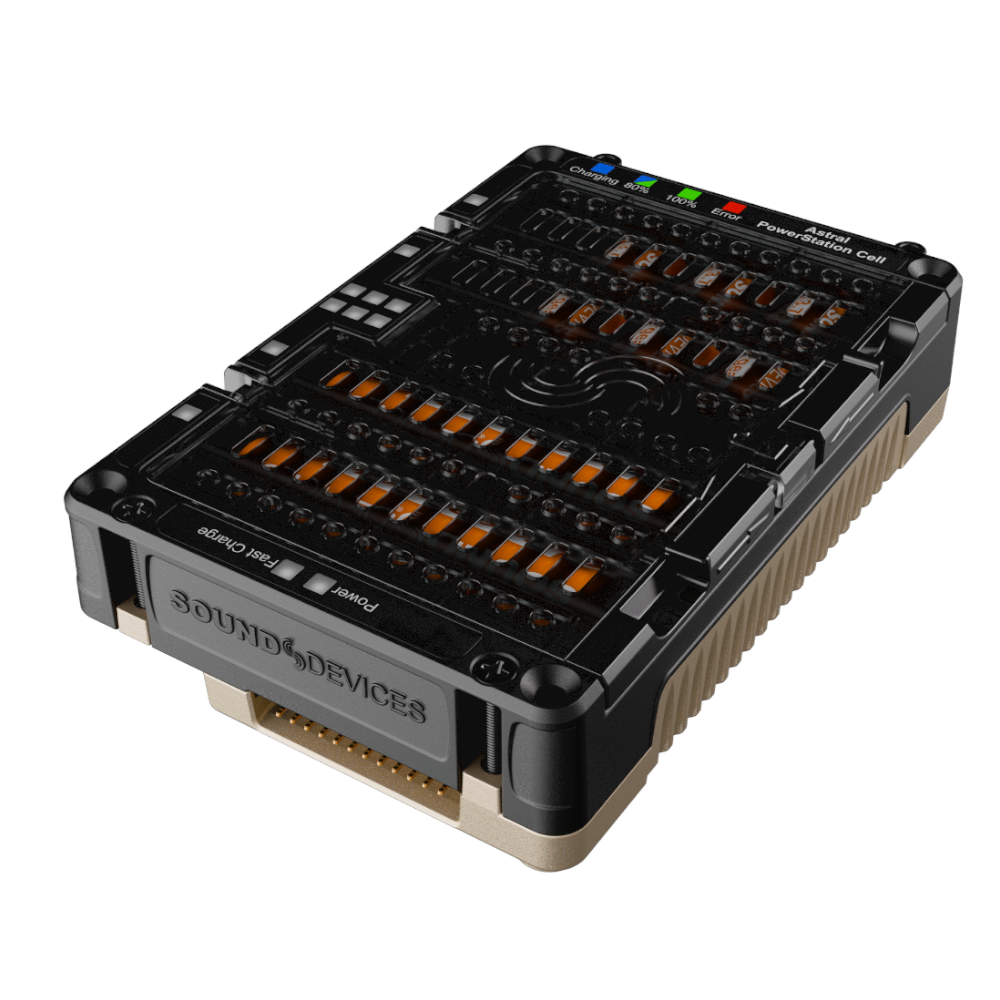 Sound Devices - PowerStation Cell - 5