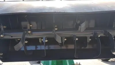 Jordfräs med hydraulisk drivning Bernards, fräsbredd 1 meter - 4