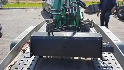 Jordfräs med hydraulisk drivning Bernards, fräsbredd 1 meter - 6