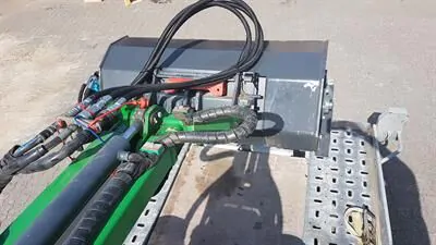 Jordfräs med hydraulisk drivning Bernards, fräsbredd 1 meter - 2