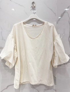 Ballon T-Shirt Creme