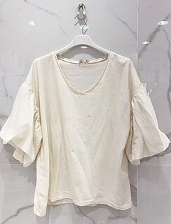 Ballon T-Shirt Creme