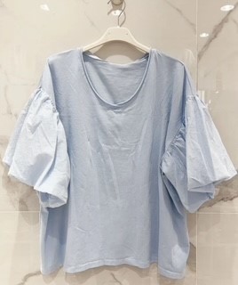 Ballon T-Shirt Blå