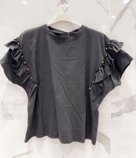 Pearl T-Shirt Svart
