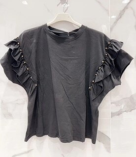 Pearl T-Shirt Svart