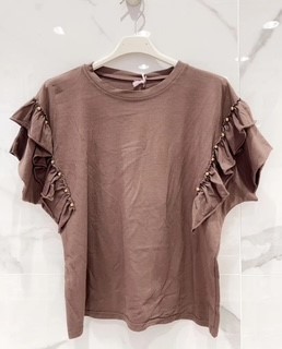 Pearl T-Shirt Choco