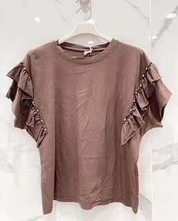 Pearl T-Shirt Choco