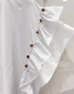 Pearl T-Shirt Vit - 3