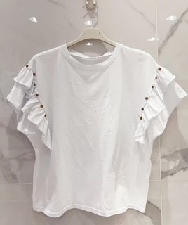 Pearl T-Shirt Vit - 2
