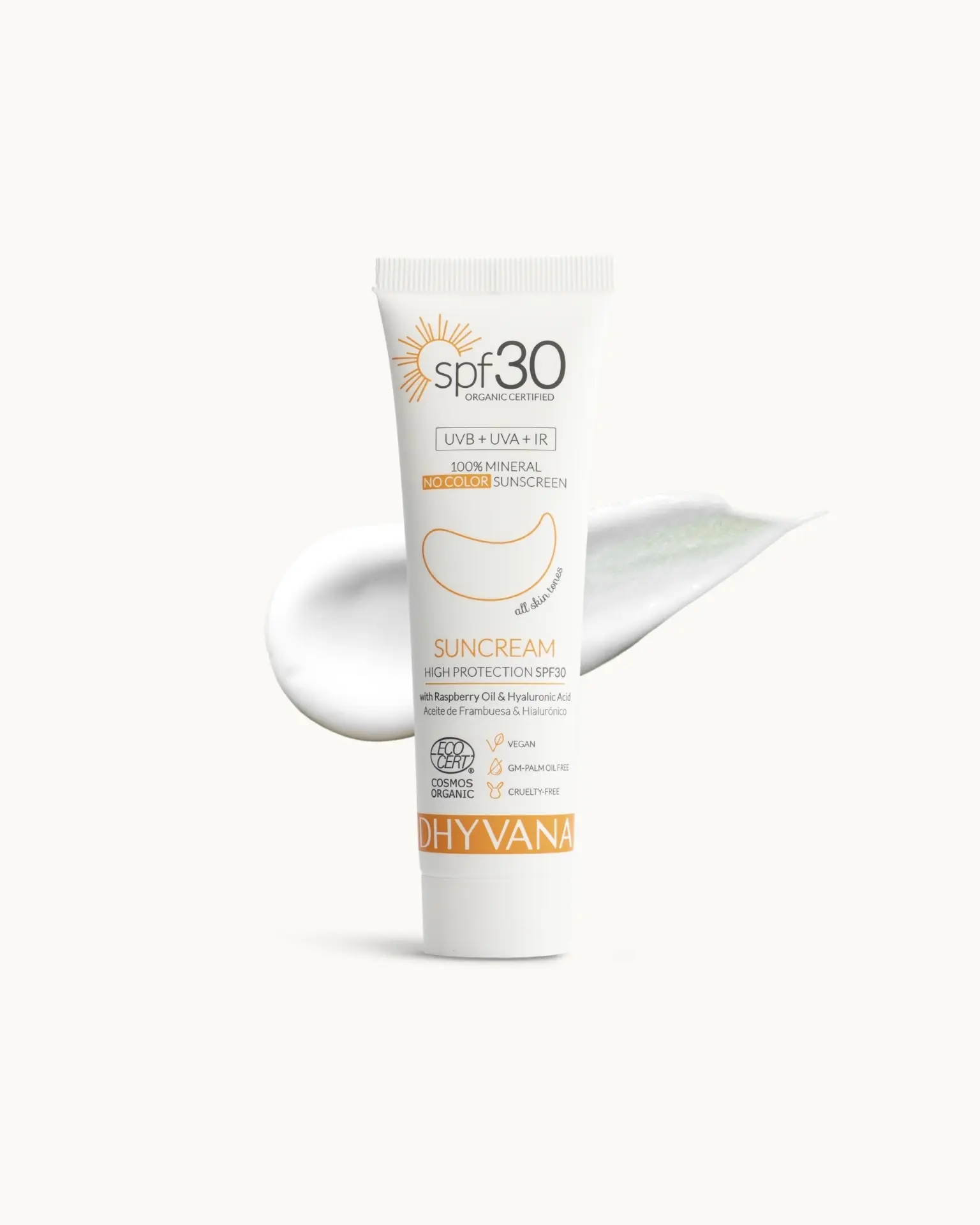 DHYVANA Sun Cream SPF30 - 50ml - 2